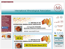 Tablet Screenshot of ima-mineralogy.org